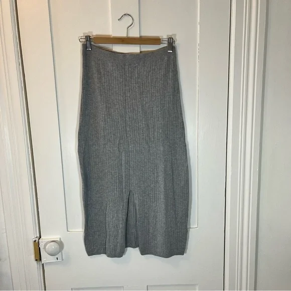 Free People Gray skyline midi Skirt - Picture 2 of 5